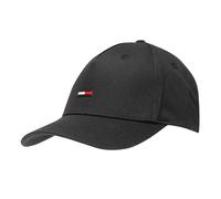 Tommy Jeans Flag Logo Organic Cotton Baseball CapOne Size Black GT14251
