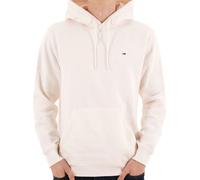 Tommy Jeans Flag Patch Hoodie Ancient White