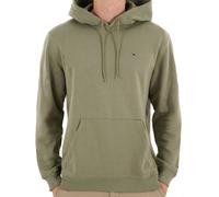 Tommy Jeans Flag Patch Hoodie Utility Sage
