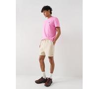 Tommy Jeans Flag Sweat Shorts, Beige, Size Xl, Men Beige