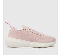 Tommy Jeans Flexi Jacquard Trainers in Pale Pink UK 3.5 (EU 36)