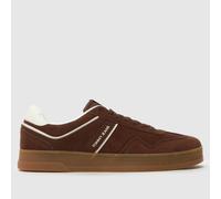Tommy Jeans Greenwich Trainers in Brown UK 11 (EU 46)