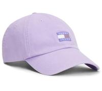 Tommy Jeans Heritage Canvas Baseball Cap, Purple
