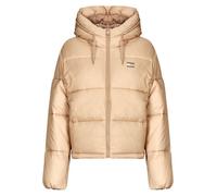 Tommy Jeans Jacket TJW HOODED PUFFER JACKET in Beige EU S