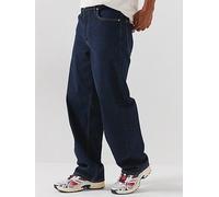 Tommy Jeans Jaimie Loose Straight Fit, Dark Blue, Size 36, Inside Leg Regular, Men Dark Blue