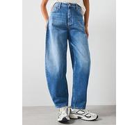 Tommy Jeans Jeanie Balloon Jean, Blue, Size 28, Inside Leg 32, Women Blue