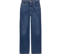 Tommy Jeans Layla Bi0152 Slim Straight Fit High Waist Jeans Blue 31 / 32 Woman