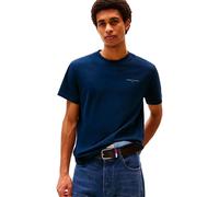 Tommy Jeans Linear Chest Slim Fit Short Sleeve T-shirt