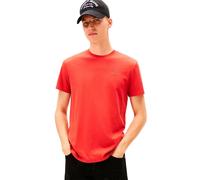 Tommy Jeans Linear Chest Slim Fit Short Sleeve T-shirt Orange S Men