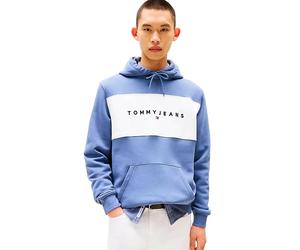 Tommy Jeans Linear Logo Regular Fit Hoodie