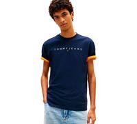 Tommy Jeans Linear Logo Regular Fit Short Sleeve T-shirt