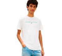 Tommy Jeans Linear Logo Regular Fit Short Sleeve T-shirt