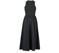 Tommy Jeans Long Dress TJW RIB POPLIN TANK DRESS EXT in Black EU M