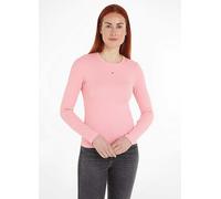 Tommy Jeans Long Sleeve Shirt Rose