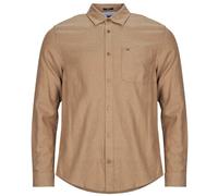Tommy Jeans Long sleeved Shirt TJM REG FLANNEL SHIRT EXT in Beige EU M