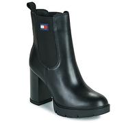 Tommy Jeans Low Ankle Boots CLARINA in Black 7.5
