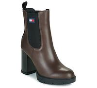 Tommy Jeans Low Ankle Boots CLARINA in Brown 7.5
