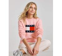 Tommy Jeans Melange Sweater Pale Pink 2XL