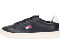 Tommy Jeans Men Archive '98 EM0EM01596 Low Top, Black (Black/Calico), 43