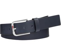 Tommy Jeans Men Belt Austin 3.5 Leather, Blue (Dark Night Navy), 105 cm