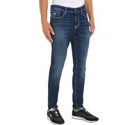 Tommy Jeans Men Jeans Austin Slim Fit, Blue (Denim Dark), 28W/30L
