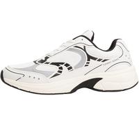 Tommy Jeans Men’s Archive ‘25 Sporty Runner Trainers, Black (Black), 10.5