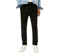 Tommy Jeans Men’s Austin Slim Fit Chinos, Black (Black), 38W/32L