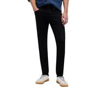 Tommy Jeans Men’s Austin Slim Fit Tapered Jeans, Black (Denim Black), 30W/36L