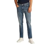 Tommy Jeans Men’s Austin Slim Tapered Fit Jeans, Blue (Denim Dark), 30W/28L