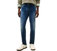 Tommy Jeans Men’s Austin Slim Tapered Fit Jeans, Blue (Denim Dark), 32W/34L