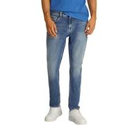 Tommy Jeans Men’s Austin Slim Tapered Fit Jeans, Blue (Denim Medium), 32W/31L