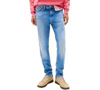 Tommy Jeans Men’s Austin Slim Tapered Fit Jeans, Blue (Denim Medium), 34W/30L