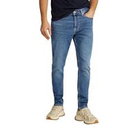 Tommy Jeans Men’s Austin Slim Tapered Stretch Jeans, Blue (Denim Medium), 32W/33L