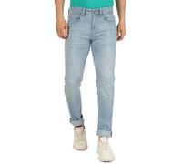 Tommy Jeans Men’s Austin Tapered Fit Slim Fit Jeans, Blue (Denim Light), 34W/34L
