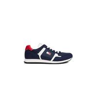 Tommy Jeans Men’s Casual Low Top Runner Trainers, Blue (Dark Night Navy), 10