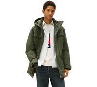 Tommy Jeans Men’s City Ready Parka with Hood, Green (Pewter Green), M