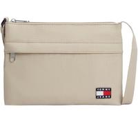 Tommy Jeans Men’s Crossbody Bag Daily Ripstop with Exterior Pocket, Beige (Stone), One Size