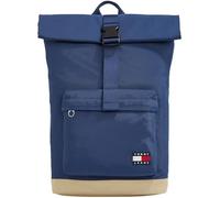 Tommy Jeans Men’s Daily Rolltop Backpack, Blue (Velvet Blue), One Size