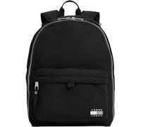 Tommy Jeans Men’s Daily Tech Backpack with Exterior Pocket, Black (Black), One Size