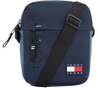 Tommy Jeans Men’s Elegant Daily + Reporter Bag, Blue (Dark Night Navy), One Size
