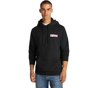 Tommy Jeans Men’s Entry Graphic Hoodie, Black (Black), L