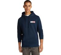 Tommy Jeans Men’s Entry Graphic Hoodie, Blue (Dark Night Navy), XS