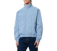 Tommy Jeans Men’s Essential Stand Collar Windbreaker, Blue (Colorado Blue), XXL