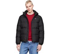Tommy Jeans Men’s Essential Warm Down Jacket, Black (Black), 3XL