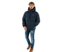 Tommy Jeans Men’s Essential Warm Down Jacket, Blue (Dark Night Navy), S