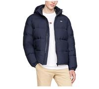 Tommy Jeans Men’s Essential Warm Down Jacket, Blue (Dark Night Navy), XXL_Plus