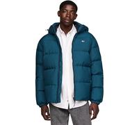 Tommy Jeans Men’s Essential Warm Down Jacket, Blue (Deep Seawater), S