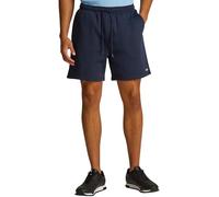 TOMMY JEANS Men’s Flag Beach Sweat Shorts with Drawstring, Blue (Dark Night Navy), 2XL