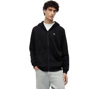 Tommy Jeans Dm0dm20743 Full Zip Sweatshirt Black 2XL Men