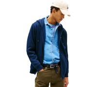Tommy Jeans Dm0dm20743 Full Zip Sweatshirt Blue 2XL Men